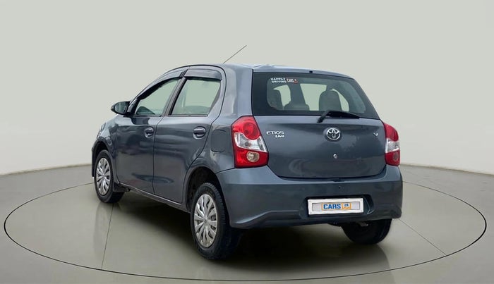 2019 Toyota Etios Liva V, Petrol, Manual, 56,960 km, Left Back Diagonal