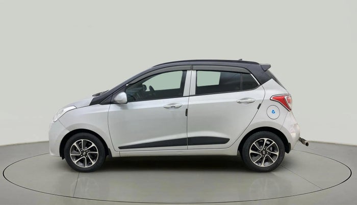 2017 Hyundai Grand i10 ASTA 1.2 KAPPA VTVT, Petrol, Manual, 1,02,494 km, Left Side