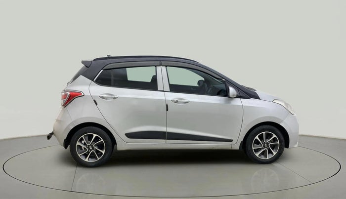 2017 Hyundai Grand i10 ASTA 1.2 KAPPA VTVT, Petrol, Manual, 1,02,494 km, Right Side View