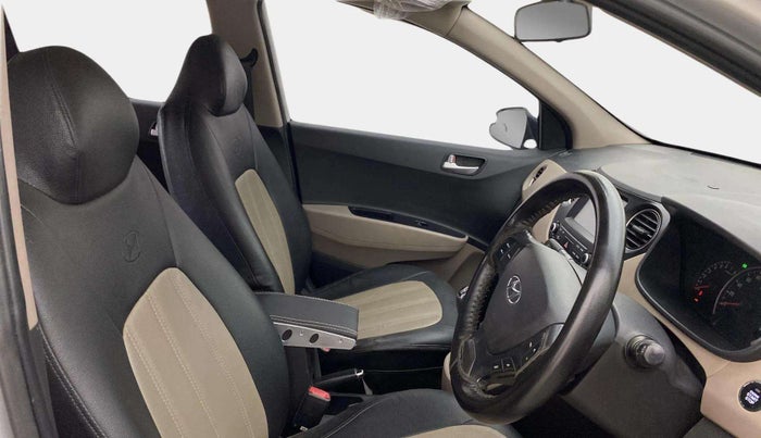 2017 Hyundai Grand i10 ASTA 1.2 KAPPA VTVT, Petrol, Manual, 1,02,494 km, Right Side Front Door Cabin