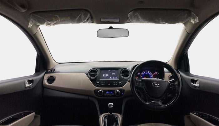 2017 Hyundai Grand i10 ASTA 1.2 KAPPA VTVT, Petrol, Manual, 1,02,494 km, Dashboard