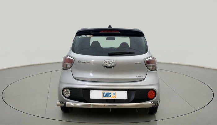 2017 Hyundai Grand i10 ASTA 1.2 KAPPA VTVT, Petrol, Manual, 1,02,494 km, Back/Rear