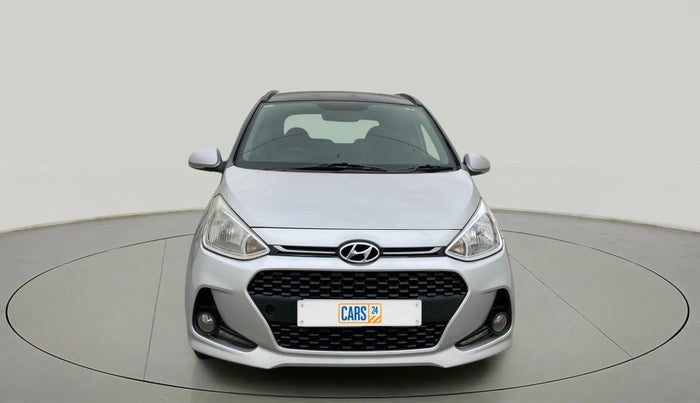 2017 Hyundai Grand i10 ASTA 1.2 KAPPA VTVT, Petrol, Manual, 1,02,494 km, Front