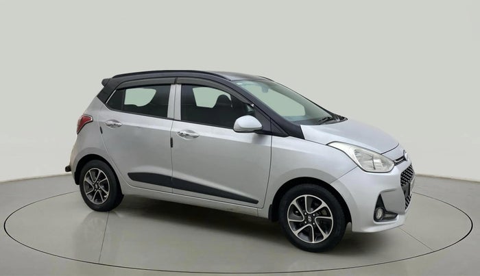 2017 Hyundai Grand i10 ASTA 1.2 KAPPA VTVT, Petrol, Manual, 1,02,494 km, Right Front Diagonal