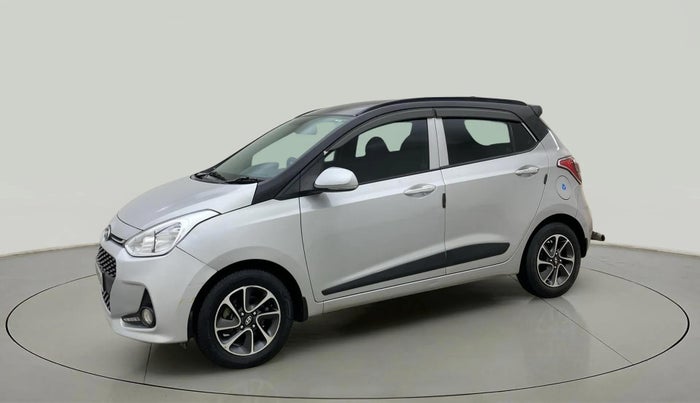 2017 Hyundai Grand i10 ASTA 1.2 KAPPA VTVT, Petrol, Manual, 1,02,494 km, Left Front Diagonal