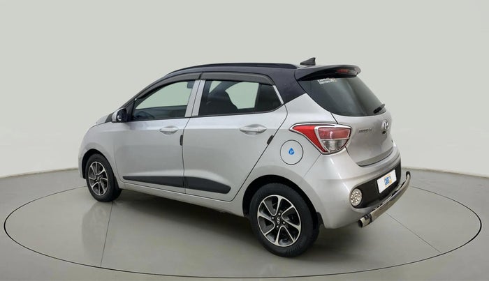 2017 Hyundai Grand i10 ASTA 1.2 KAPPA VTVT, Petrol, Manual, 1,02,494 km, Left Back Diagonal