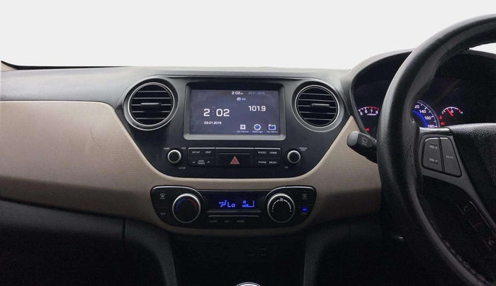 2017 Hyundai Grand i10 ASTA 1.2 KAPPA VTVT, Petrol, Manual, 1,02,494 km, Air Conditioner