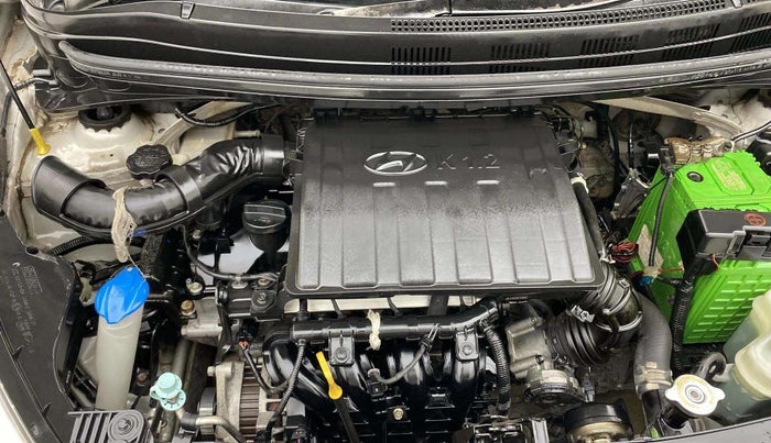 2017 Hyundai Grand i10 ASTA 1.2 KAPPA VTVT, Petrol, Manual, 1,02,494 km, Engine View - Right