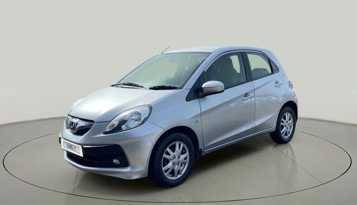 2013 Honda Brio V MT, Petrol, Manual, 52,459 km, Left Front Diagonal