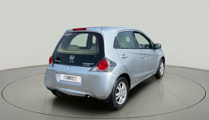 2013 Honda Brio V MT, Petrol, Manual, 52,459 km, Right Back Diagonal