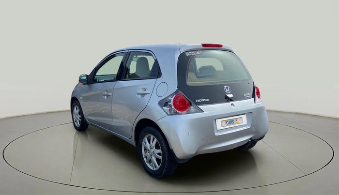 2013 Honda Brio V MT, Petrol, Manual, 52,459 km, Left Back Diagonal
