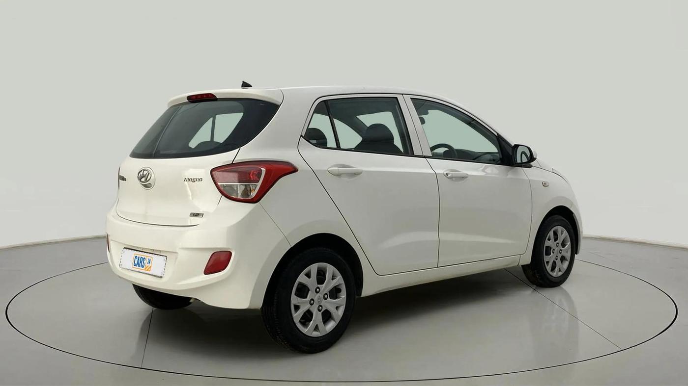 2013 Hyundai Grand i10 MAGNA 1.2 KAPPA VTVT, Petrol, Manual, 88,764 km, Right Back Diagonal