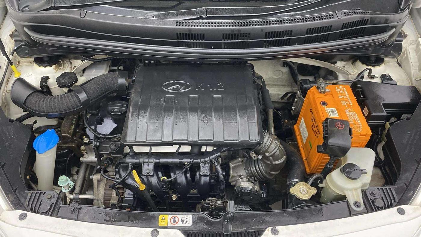 2013 Hyundai Grand i10 MAGNA 1.2 KAPPA VTVT, Petrol, Manual, 88,764 km, Engine View
