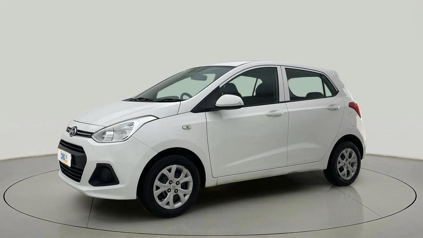 2013 Hyundai Grand i10 MAGNA 1.2 KAPPA VTVT, Petrol, Manual, 88,764 km, Left Front Diagonal