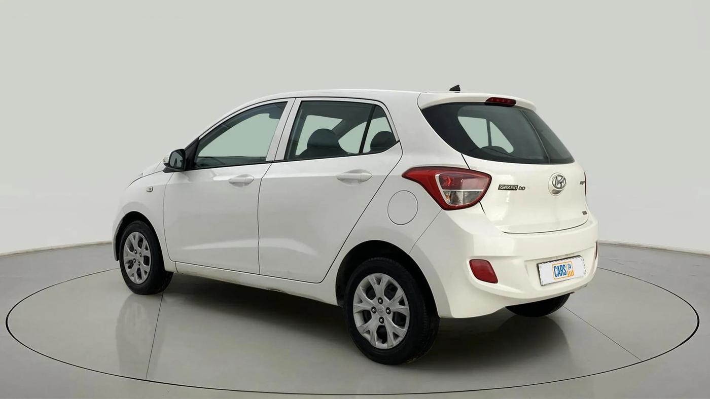 2013 Hyundai Grand i10 MAGNA 1.2 KAPPA VTVT, Petrol, Manual, 88,764 km, Left Back Diagonal
