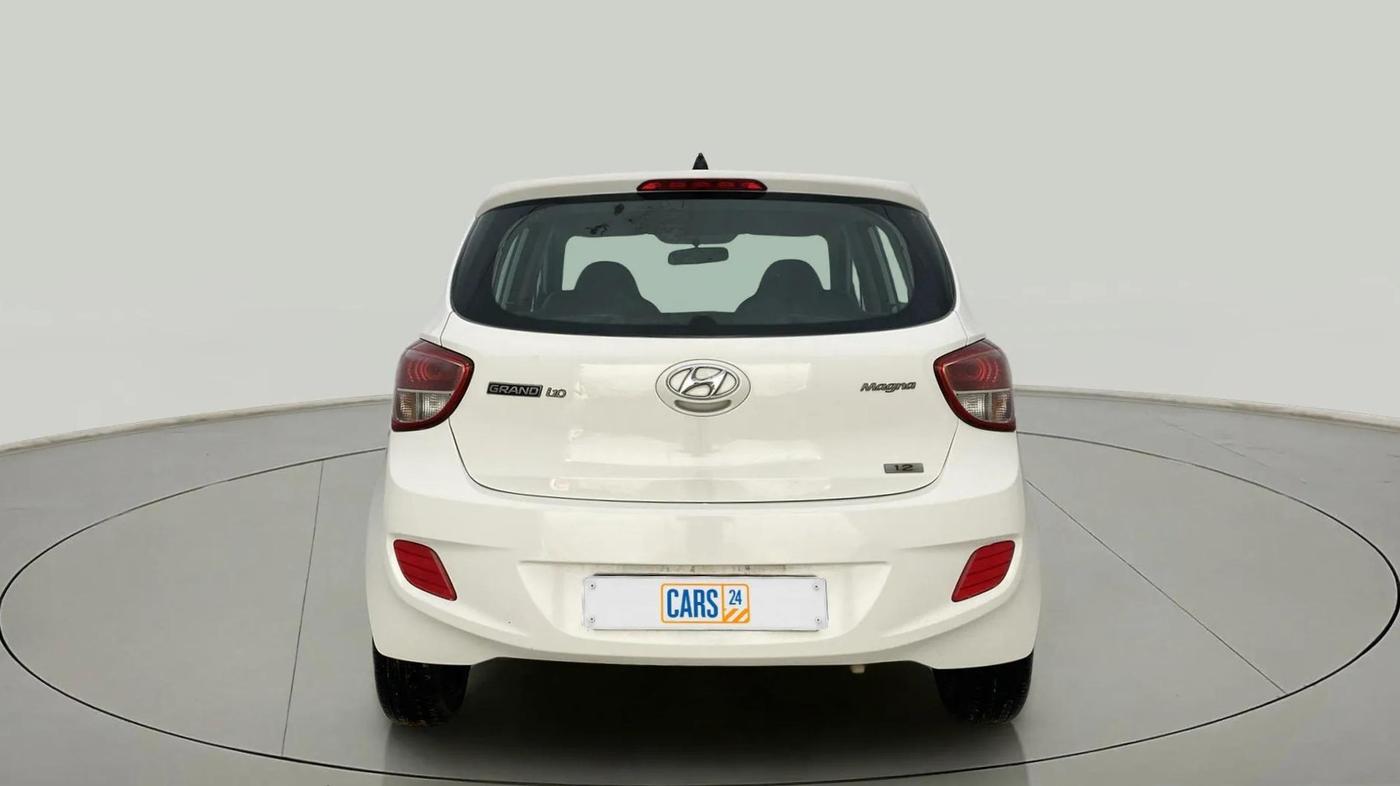 2013 Hyundai Grand i10 MAGNA 1.2 KAPPA VTVT, Petrol, Manual, 88,764 km, Back/Rear