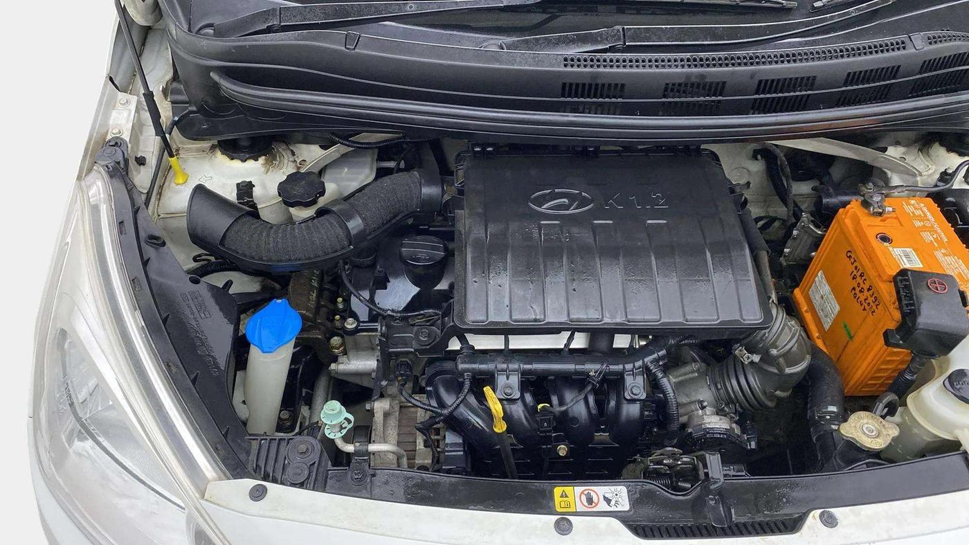 2013 Hyundai Grand i10 MAGNA 1.2 KAPPA VTVT, Petrol, Manual, 88,764 km, Engine View - Right