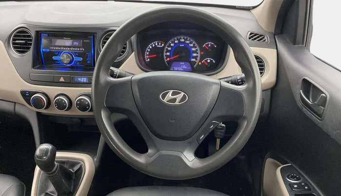 2013 Hyundai Grand i10 MAGNA 1.2 KAPPA VTVT, Petrol, Manual, 88,678 km, Steering Wheel Close Up