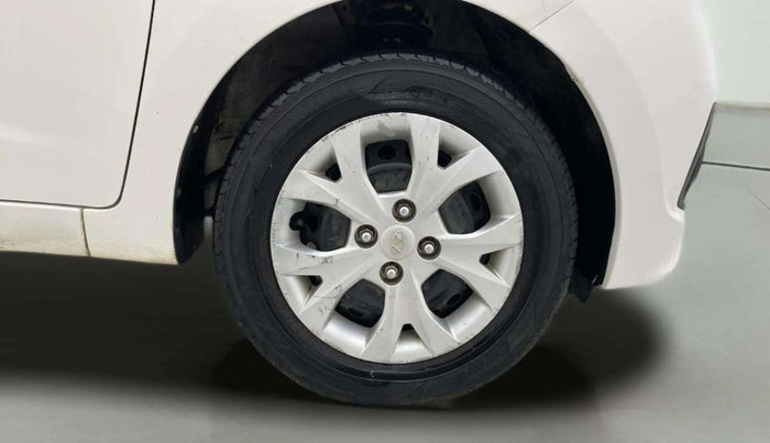 2013 Hyundai Grand i10 MAGNA 1.2 KAPPA VTVT, Petrol, Manual, 88,678 km, Right Front Wheel