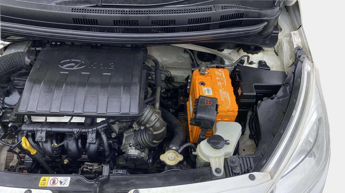 2013 Hyundai Grand i10 MAGNA 1.2 KAPPA VTVT, Petrol, Manual, 88,764 km, Engine View - Left