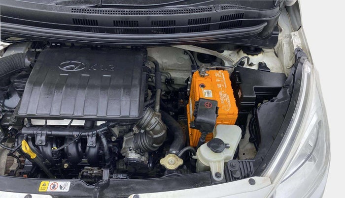 2013 Hyundai Grand i10 MAGNA 1.2 KAPPA VTVT, Petrol, Manual, 88,678 km, Engine View - Left