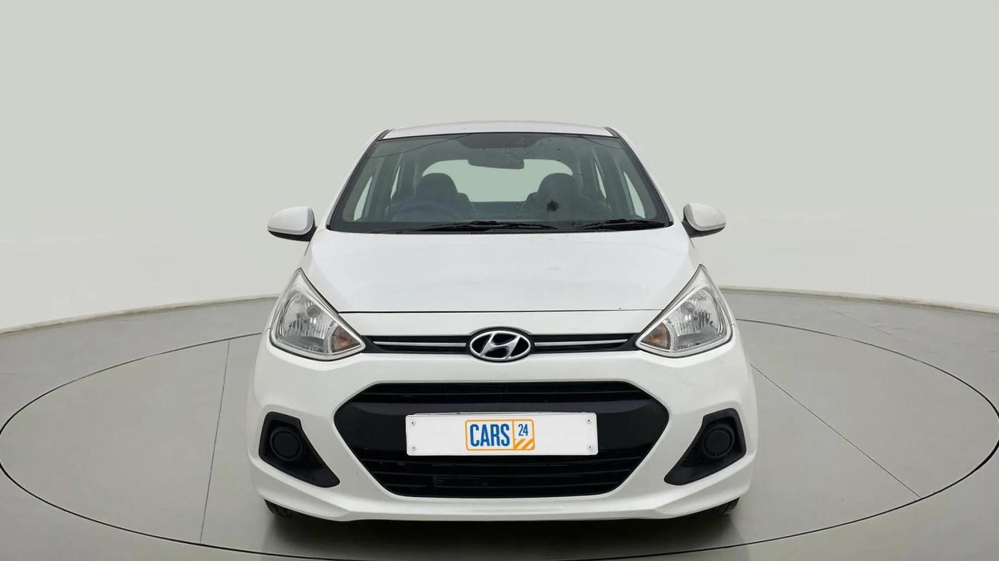 2013 Hyundai Grand i10 MAGNA 1.2 KAPPA VTVT, Petrol, Manual, 88,764 km, Front