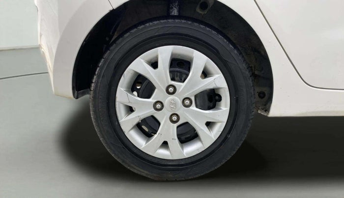 2013 Hyundai Grand i10 MAGNA 1.2 KAPPA VTVT, Petrol, Manual, 88,678 km, Right Rear Wheel