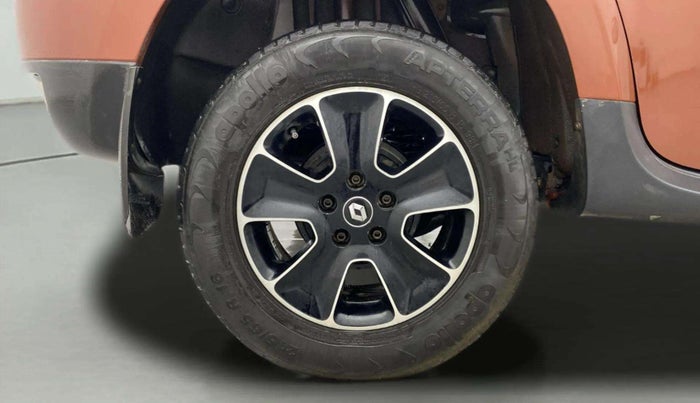 2016 Renault Duster 110 PS RXZ 4X2 AMT DIESEL, Diesel, Automatic, 61,336 km, Right Rear Wheel