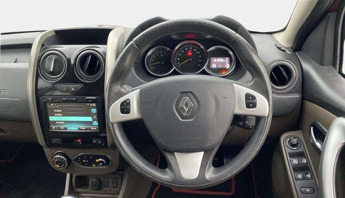 2016 Renault Duster 110 PS RXZ 4X2 AMT DIESEL, Diesel, Automatic, 61,336 km, Steering Wheel Close Up