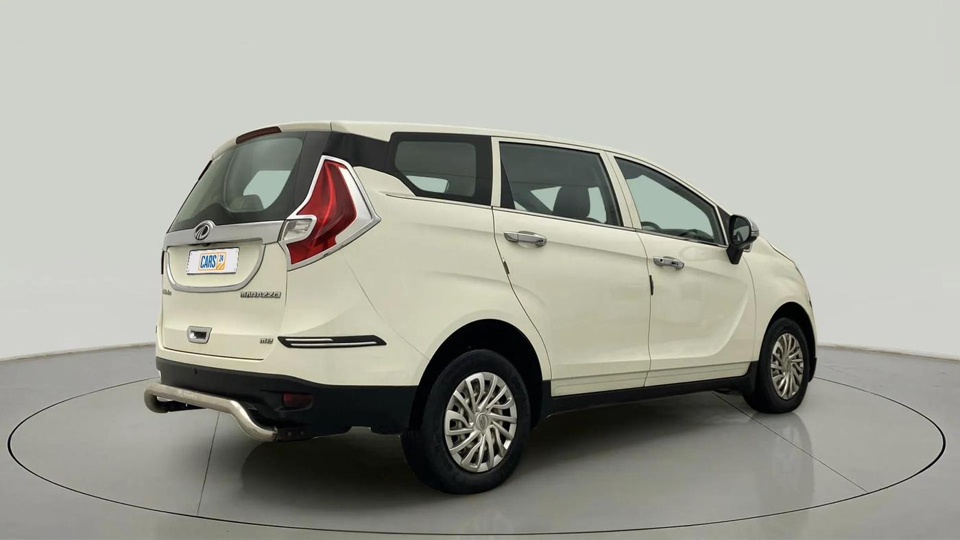 2019 Mahindra MARAZZO M2 7STR, Diesel, Manual, 53,028 km, Right Back Diagonal