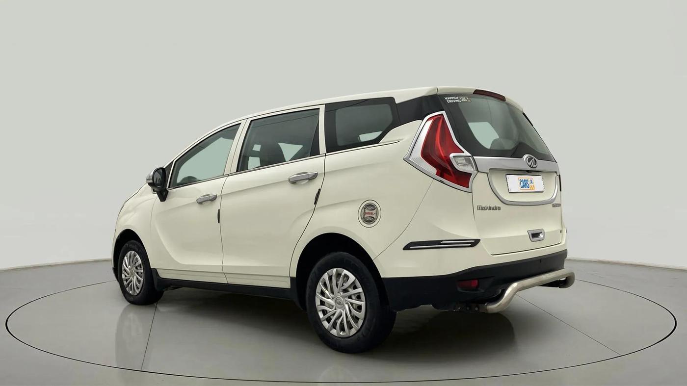 2019 Mahindra MARAZZO M2 7STR, Diesel, Manual, 53,028 km, Left Back Diagonal