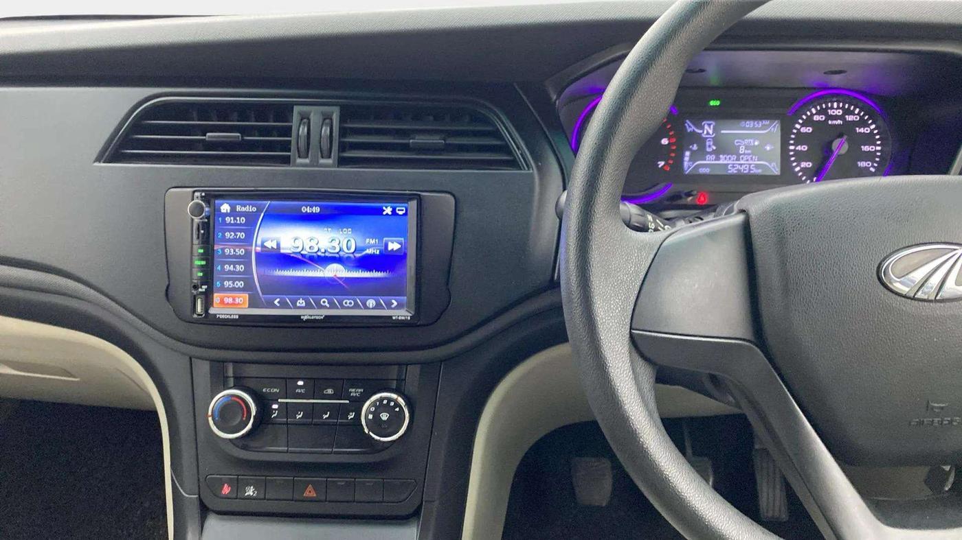 2019 Mahindra MARAZZO M2 7STR, Diesel, Manual, 53,028 km, Air Conditioner