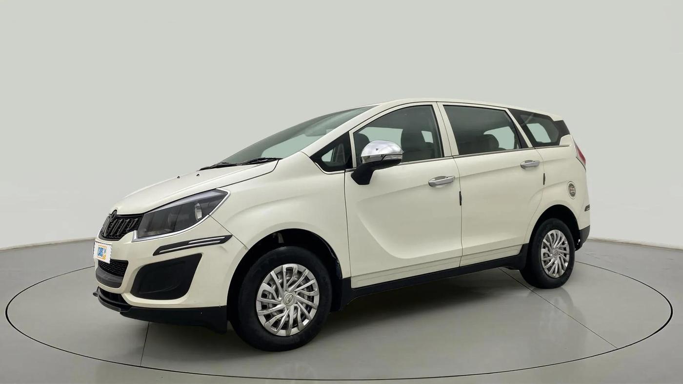 2019 Mahindra MARAZZO M2 7STR, Diesel, Manual, 53,028 km, Left Front Diagonal