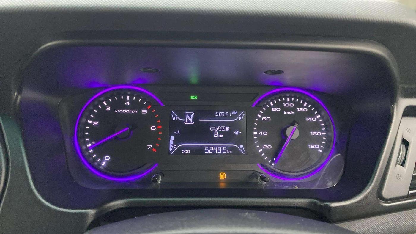 2019 Mahindra MARAZZO M2 7STR, Diesel, Manual, 53,028 km, Odometer Image