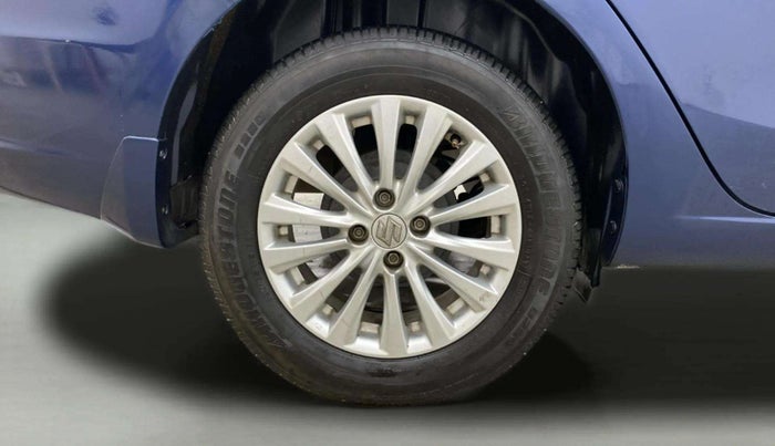 2018 Maruti Ciaz SIGMA 1.4 MT PETROL, Petrol, Manual, 78,004 km, Right Rear Wheel