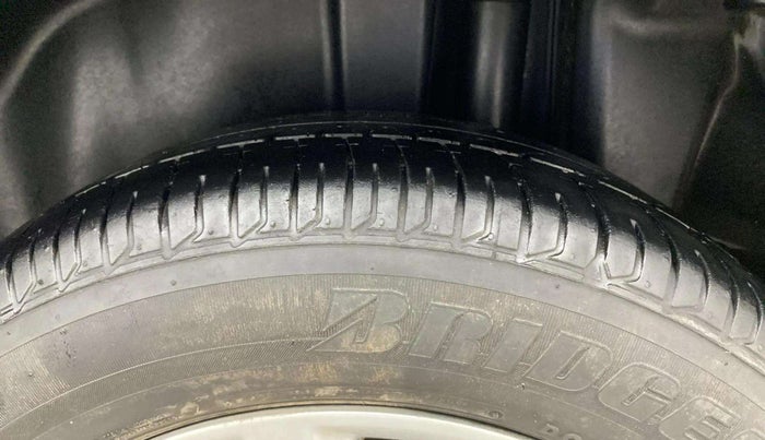 2018 Maruti Ciaz SIGMA 1.4 MT PETROL, Petrol, Manual, 78,004 km, Left Rear Tyre Tread