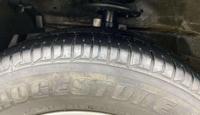 2018 Maruti Ciaz SIGMA 1.4 MT PETROL, Petrol, Manual, 78,004 km, Left Front Tyre Tread