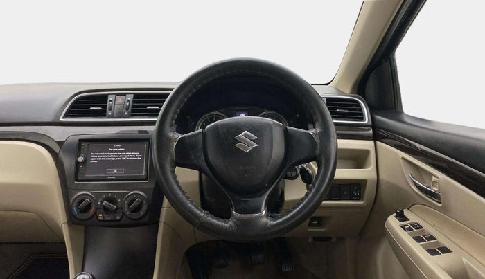2018 Maruti Ciaz SIGMA 1.4 MT PETROL, Petrol, Manual, 78,004 km, Steering Wheel Close Up