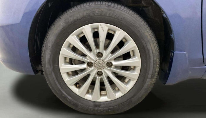 2018 Maruti Ciaz SIGMA 1.4 MT PETROL, Petrol, Manual, 78,004 km, Left Front Wheel