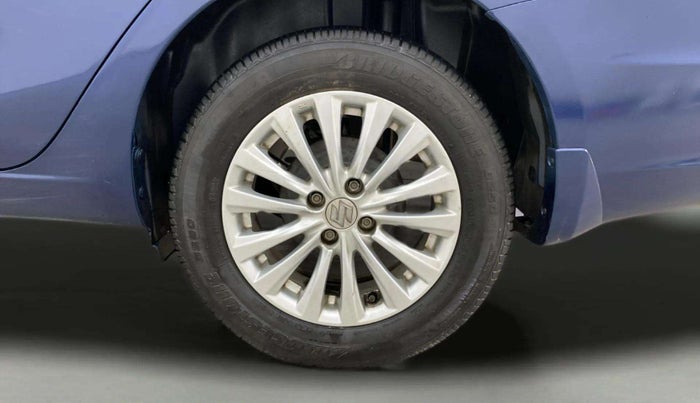 2018 Maruti Ciaz SIGMA 1.4 MT PETROL, Petrol, Manual, 78,004 km, Left Rear Wheel