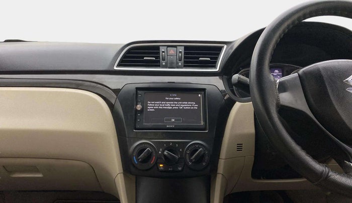 2018 Maruti Ciaz SIGMA 1.4 MT PETROL, Petrol, Manual, 78,004 km, Air Conditioner