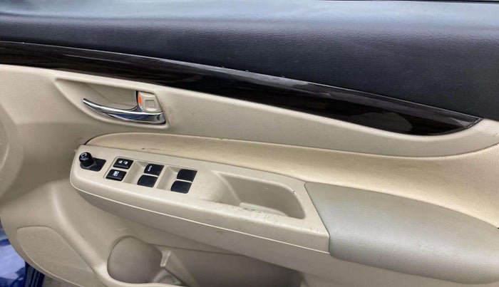 2018 Maruti Ciaz SIGMA 1.4 MT PETROL, Petrol, Manual, 78,004 km, Driver Side Door Panels Control