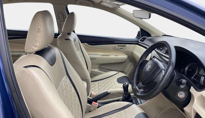 2018 Maruti Ciaz SIGMA 1.4 MT PETROL, Petrol, Manual, 78,004 km, Right Side Front Door Cabin