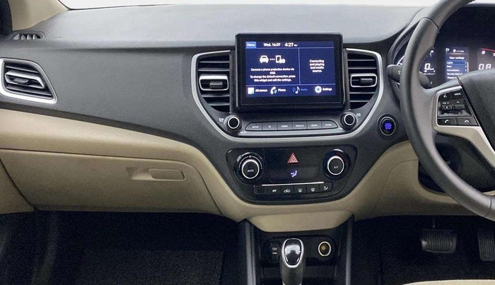 2021 Hyundai Verna SX 1.5 VTVT IVT, Petrol, Automatic, 37,061 km, Air Conditioner