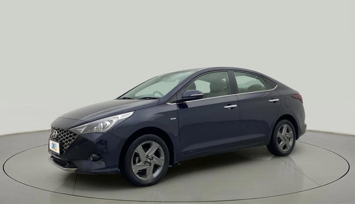 2021 Hyundai Verna SX 1.5 VTVT IVT, Petrol, Automatic, 37,061 km, Left Front Diagonal
