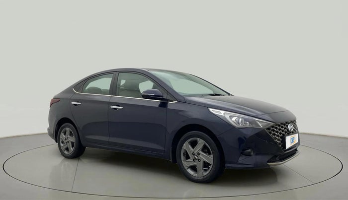 2021 Hyundai Verna SX 1.5 VTVT IVT, Petrol, Automatic, 37,061 km, Right Front Diagonal
