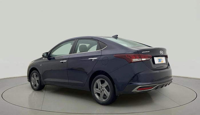 2021 Hyundai Verna SX 1.5 VTVT IVT, Petrol, Automatic, 37,061 km, Left Back Diagonal