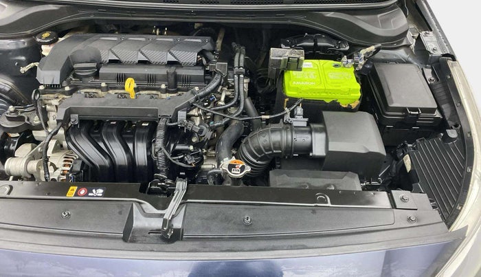 2021 Hyundai Verna SX 1.5 VTVT IVT, Petrol, Automatic, 37,061 km, Engine View - Left