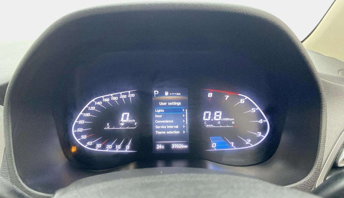2021 Hyundai Verna SX 1.5 VTVT IVT, Petrol, Automatic, 37,061 km, Odometer Image