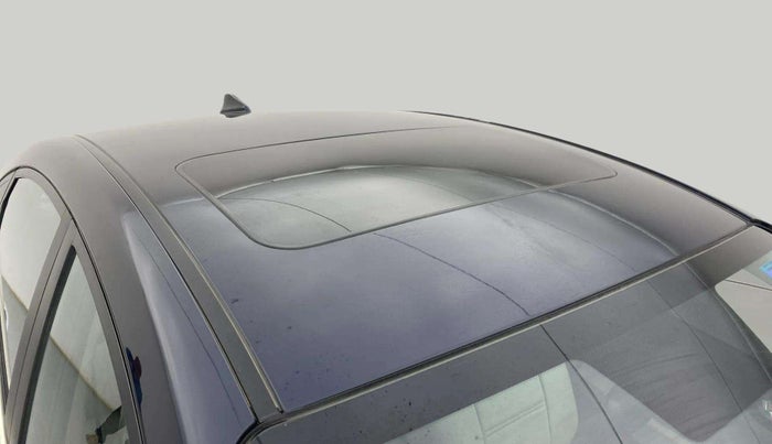 2021 Hyundai Verna SX 1.5 VTVT IVT, Petrol, Automatic, 37,061 km, Roof
